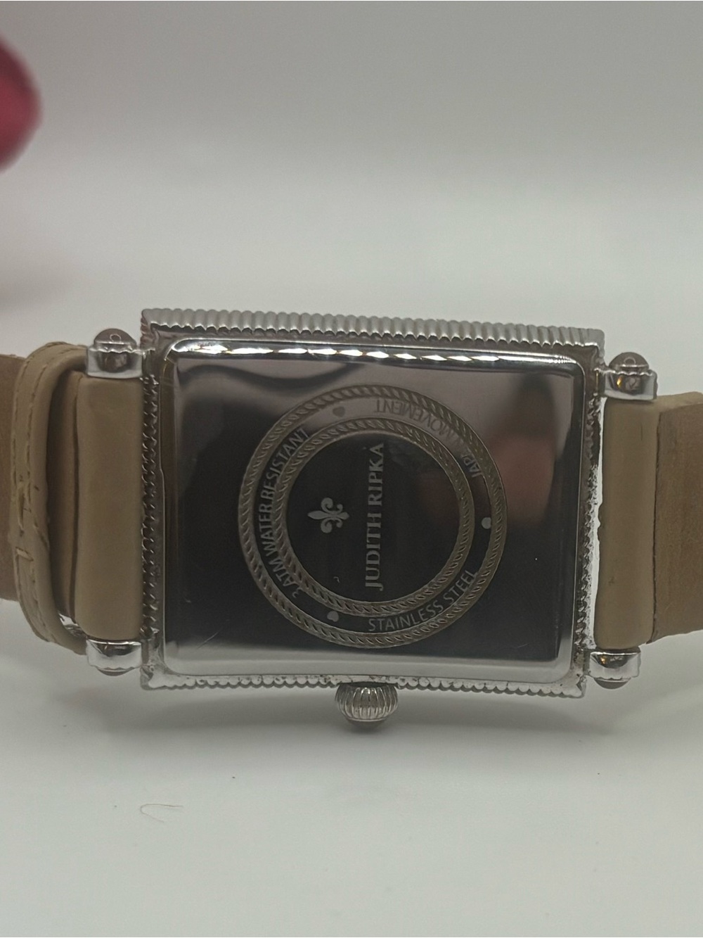 Judith Ripka Stainless Steel Watch - Picture 7 of 11